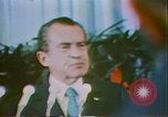 Image of President Richard Nixon Washington DC USA, 1972, second 33 stock footage video 65675056796