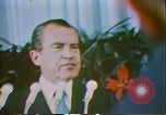 Image of President Richard Nixon Washington DC USA, 1972, second 34 stock footage video 65675056796