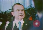 Image of President Richard Nixon Washington DC USA, 1972, second 35 stock footage video 65675056796