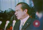 Image of President Richard Nixon Washington DC USA, 1972, second 36 stock footage video 65675056796