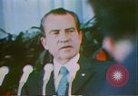 Image of President Richard Nixon Washington DC USA, 1972, second 37 stock footage video 65675056796