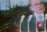 Image of President Richard Nixon Washington DC USA, 1972, second 38 stock footage video 65675056796