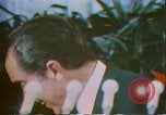Image of President Richard Nixon Washington DC USA, 1972, second 55 stock footage video 65675056796