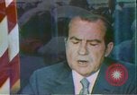 Standbild Präsident Richard Nixon United States USA, 1972, aus Sekunde 1 historischem Filmmaterial Videoclip 65675056798