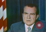 Standbild Präsident Richard Nixon United States USA, 1972, aus Sekunde 4 historischem Filmmaterial Videoclip 65675056798