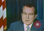 Standbild Präsident Richard Nixon United States USA, 1972, aus Sekunde 5 historischem Filmmaterial Videoclip 65675056798