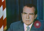 Standbild Präsident Richard Nixon United States USA, 1972, aus Sekunde 6 historischem Filmmaterial Videoclip 65675056798