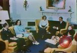 Standbild Präsident Richard Nixon United States USA, 1972, aus Sekunde 18 historischem Filmmaterial Videoclip 65675056798