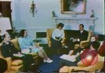 Standbild Präsident Richard Nixon United States USA, 1972, aus Sekunde 19 historischem Filmmaterial Videoclip 65675056798