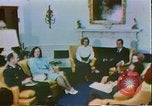 Standbild Präsident Richard Nixon United States USA, 1972, aus Sekunde 21 historischem Filmmaterial Videoclip 65675056798