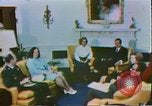Standbild Präsident Richard Nixon United States USA, 1972, aus Sekunde 22 historischem Filmmaterial Videoclip 65675056798