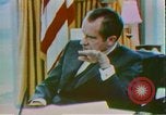 Standbild Präsident Richard Nixon United States USA, 1972, aus Sekunde 24 historischem Filmmaterial Videoclip 65675056798