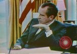 Standbild Präsident Richard Nixon United States USA, 1972, aus Sekunde 25 historischem Filmmaterial Videoclip 65675056798