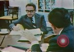 Standbild Präsident Richard Nixon United States USA, 1972, aus Sekunde 27 historischem Filmmaterial Videoclip 65675056798