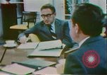 Standbild Präsident Richard Nixon United States USA, 1972, aus Sekunde 32 historischem Filmmaterial Videoclip 65675056798