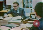 Standbild Präsident Richard Nixon United States USA, 1972, aus Sekunde 33 historischem Filmmaterial Videoclip 65675056798
