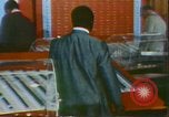 Standbild Präsident Richard Nixon United States USA, 1972, aus Sekunde 47 historischem Filmmaterial Videoclip 65675056798