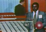 Standbild Präsident Richard Nixon United States USA, 1972, aus Sekunde 50 historischem Filmmaterial Videoclip 65675056798