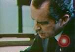 Standbild Präsident Richard Nixon United States USA, 1972, aus Sekunde 55 historischem Filmmaterial Videoclip 65675056798