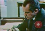 Standbild Präsident Richard Nixon United States USA, 1972, aus Sekunde 56 historischem Filmmaterial Videoclip 65675056798