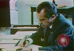 Standbild Präsident Richard Nixon United States USA, 1972, aus Sekunde 57 historischem Filmmaterial Videoclip 65675056798