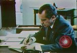 Standbild Präsident Richard Nixon United States USA, 1972, aus Sekunde 58 historischem Filmmaterial Videoclip 65675056798