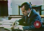 Standbild Präsident Richard Nixon United States USA, 1972, aus Sekunde 59 historischem Filmmaterial Videoclip 65675056798