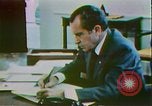 Standbild Präsident Richard Nixon United States USA, 1972, aus Sekunde 60 historischem Filmmaterial Videoclip 65675056798