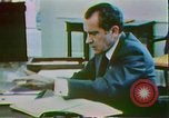 Standbild Präsident Richard Nixon United States USA, 1972, aus Sekunde 61 historischem Filmmaterial Videoclip 65675056798