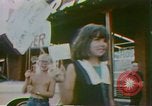Standbild Präsident Richard Nixon United States USA, 1972, aus Sekunde 30 historischem Filmmaterial Videoclip 65675056799