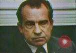 Standbild Präsident Richard Nixon United States USA, 1972, aus Sekunde 39 historischem Filmmaterial Videoclip 65675056799