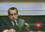 Standbild Präsident Richard Nixon United States USA, 1972, aus Sekunde 40 historischem Filmmaterial Videoclip 65675056799