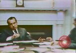 Standbild Präsident Richard Nixon United States USA, 1972, aus Sekunde 41 historischem Filmmaterial Videoclip 65675056799
