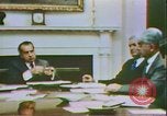 Standbild Präsident Richard Nixon United States USA, 1972, aus Sekunde 42 historischem Filmmaterial Videoclip 65675056799