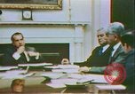 Standbild Präsident Richard Nixon United States USA, 1972, aus Sekunde 43 historischem Filmmaterial Videoclip 65675056799