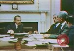 Standbild Präsident Richard Nixon United States USA, 1972, aus Sekunde 45 historischem Filmmaterial Videoclip 65675056799