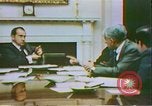 Standbild Präsident Richard Nixon United States USA, 1972, aus Sekunde 50 historischem Filmmaterial Videoclip 65675056799