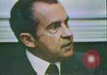 Standbild Präsident Richard Nixon United States USA, 1972, aus Sekunde 54 historischem Filmmaterial Videoclip 65675056799