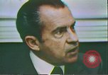 Standbild Präsident Richard Nixon United States USA, 1972, aus Sekunde 55 historischem Filmmaterial Videoclip 65675056799