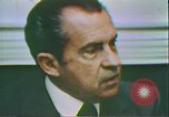 Standbild Präsident Richard Nixon United States USA, 1972, aus Sekunde 56 historischem Filmmaterial Videoclip 65675056799