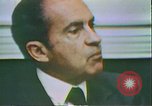 Standbild Präsident Richard Nixon United States USA, 1972, aus Sekunde 57 historischem Filmmaterial Videoclip 65675056799