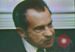 Standbild Präsident Richard Nixon United States USA, 1972, aus Sekunde 58 historischem Filmmaterial Videoclip 65675056799