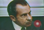 Standbild Präsident Richard Nixon United States USA, 1972, aus Sekunde 59 historischem Filmmaterial Videoclip 65675056799
