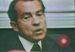 Standbild Präsident Richard Nixon United States USA, 1972, aus Sekunde 60 historischem Filmmaterial Videoclip 65675056799