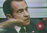 Standbild Präsident Richard Nixon United States USA, 1972, aus Sekunde 61 historischem Filmmaterial Videoclip 65675056799