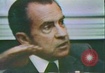 Standbild Präsident Richard Nixon United States USA, 1972, aus Sekunde 62 historischem Filmmaterial Videoclip 65675056799