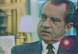 Standbild Präsident Richard Nixon United States USA, 1972, aus Sekunde 4 historischem Filmmaterial Videoclip 65675056800