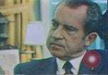 Standbild Präsident Richard Nixon United States USA, 1972, aus Sekunde 7 historischem Filmmaterial Videoclip 65675056800