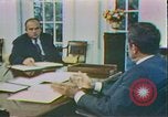 Standbild Präsident Richard Nixon United States USA, 1972, aus Sekunde 8 historischem Filmmaterial Videoclip 65675056800