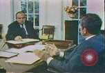 Standbild Präsident Richard Nixon United States USA, 1972, aus Sekunde 9 historischem Filmmaterial Videoclip 65675056800